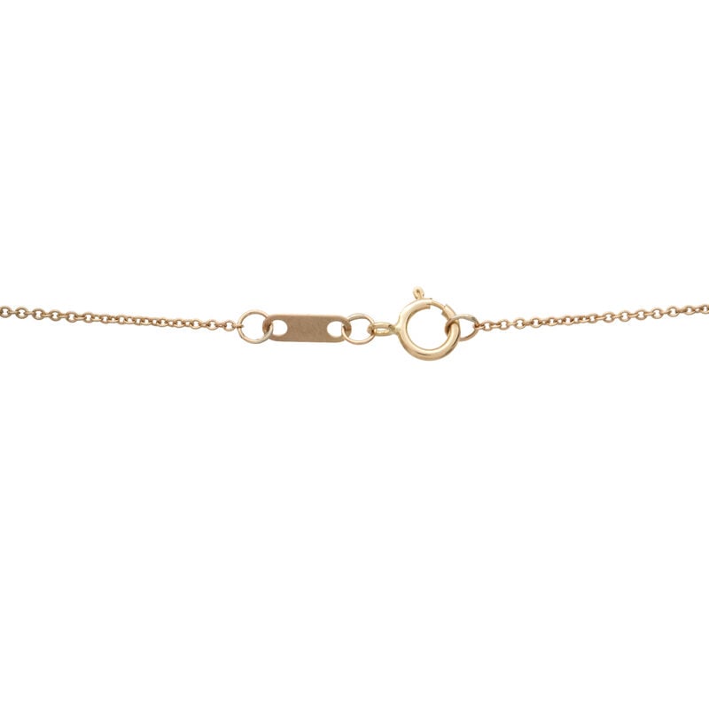 Diamond 1ctw. Fashion Necklace in 10k Yellow Gold image number null